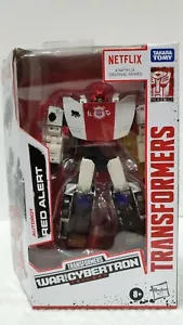 TRANSFORMERS NETFLIX WAR PER CYBERTRON ALLARME ROSSO. - Foto 1 di 4