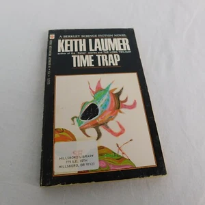 Keith Laumer Time Trap Paperback 1970 Berkley Medallion Book Science Fiction  - Imagen 1 de 5