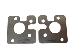 Coppia Piastre Camber Posteriori 1.5° Alluminio 6082 - Fiat 500 Abarth 595 - 695 - Zdjęcie 1 z 5