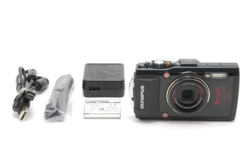 【N NEUWERTIG+++ SC 1174】 robuste TG-4 schwarze wasserdichte Digitalkamera aus Japan