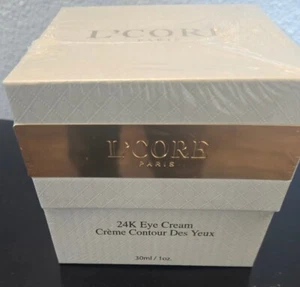 L'core • Paris • 24K Eye Cream • 1 oz • Factory Sealed! - Picture 1 of 5