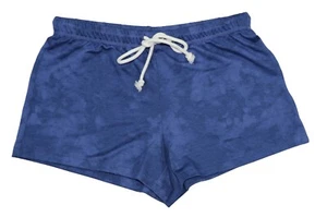 Jenni Intimates Drawstring Waist Women's Pajama Sleep Shorts NWT Sailors Blue - Picture 1 of 1