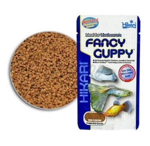 Hikari Tropical Fancy Guppy Rich Protein Semi Floating Granules 0.77oz./22 g - Picture 1 of 17