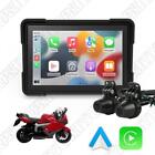 Universal 5 Inch HD IPS Touchscreen Motorcycle Navigator Screen with F&R Cameras
