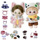 Suspender Skirt Doll Winter Clothes Dress Up Star Doll Clothes  Children's Gift