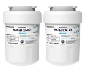 Amazon Brand For GE MWF Advanced Refrigerator Water Filter AMZN-MWF-A 2 pack - Picture 1 of 4