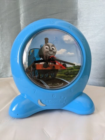 Thomas The Train Goglow Clock 2012 DIGGIN ACTIVE Cover