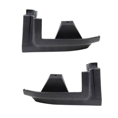 Front Left & Right Bumper Filler Extension Set For 1994-2000 Chevrolet C/K - Image 1 of 4