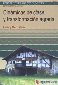 Dinámicas de clase y transformación agraria. NUEVO. ENVÍO URGENTE (Librería Agap - Imagen 1 de 1