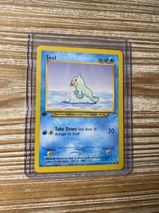 Seel 81/105 1st Edition Neo Destiny Pokemon Card NM-Mint - Picture 1 of 2