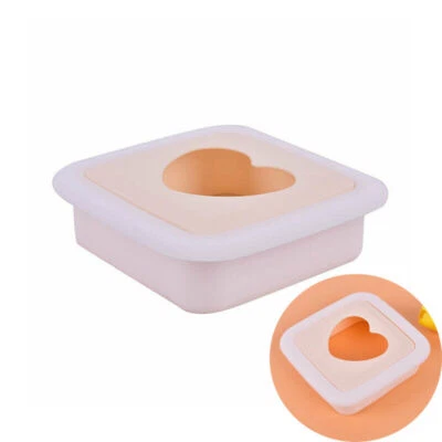 Sandwich Bread Toast Maker Mold Love Heart Shape Mould Cutter DIY small useful - Image 1 of 4