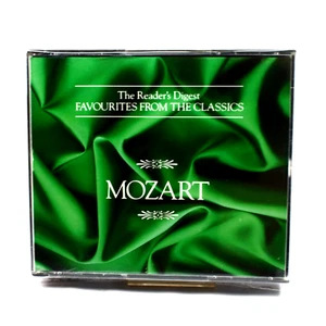 Mozart 3CD Lectores Digest Compilación (1993) con sello de plástico ● Envío rápido - Imagen 1 de 4