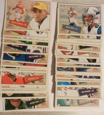 2001 FLEER TRADITION FOOTBALL CARDS GLOSSY "U PICK" #6-99 EX-NMT FREE SHIPPING - Image 1 of 2