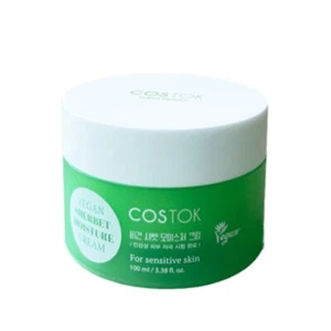 [COSTOK] Vegan Sherbet Moisture Cream 100ml / Korean Cosmetics - Picture 1 of 10