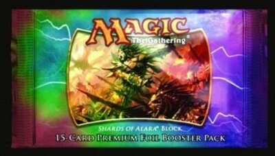 MTG Shards of Alara Premium FOIL Booster Pack FREE SHIPPING - Image 1 of 2