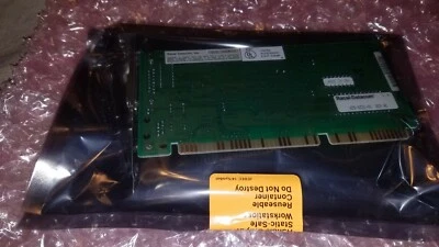 Racal-Interlan NI6510SC NIC 10BasetT/AUI Rev AC 620-0331-01 N.O.S. Sealed! - Image 1 of 4