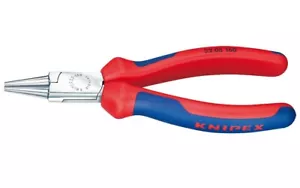 KNIPEX 2205140 Rundzange, verchromt, 140 mm, 22 05 140 - Bild 1 von 2