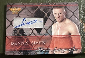 2019 Tri City Sports TCSP Finest Auto UFC Dennis Diver Auto 04/05 Cards Made SSP - Picture 1 of 2