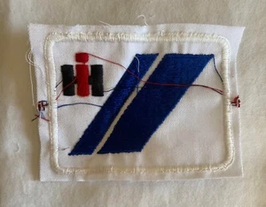 Vintage International Harvester Untrimmed 3" x 4" Patch - Picture 1 of 1