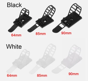 Verstellbare Nylon Kabel Klemme Clips Draht Schnur Halter Krawatten Organizer - Picture 1 of 13