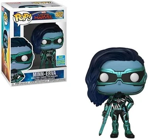Funko Pop! Marvel: Captain Marvel - Minn-Erva SDCC 2019 ESCLUSIVA CONDIVISA - Foto 1 di 2