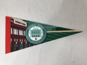 MLB Boston Red Sox Fenway Park Logo Mini Pennant 8x16 Size FREESHIP - Picture 1 of 1