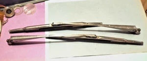 1955-62 Chrysler/Dodge/Plymouth/Desoto Mopar 14 inch RH/LH Windshield Wiper Arms - Picture 1 of 6