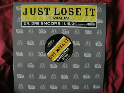 EMINEM "JUST LOSE IT" VINYL 12" SINGLE  2004 AFTERMATH RECORD EX - Image 1 of 4