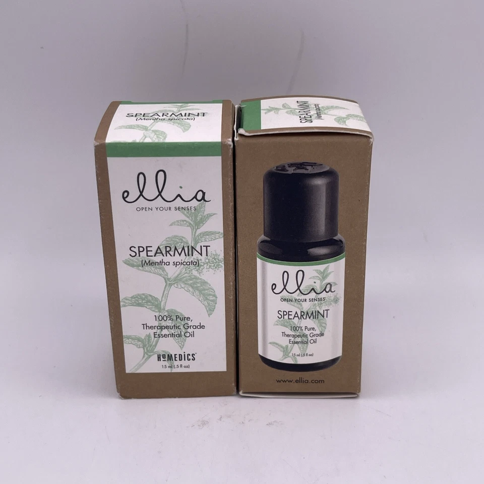 LOTE de 2 aceites esenciales Ellia aromaterapia menta verde grado terapéutico homedics  Foto 1 de 1