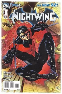 Nightwing '11 1 VF C4 - Bild 1 von 1