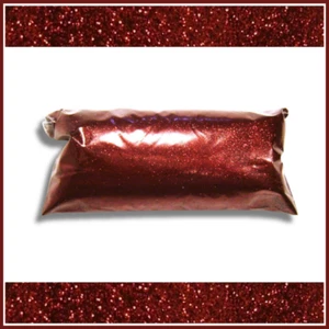 2oz Rich McIntosh Red Metal Flake .008" - Premium Fine Paint Additive (59ml) - Picture 1 of 6