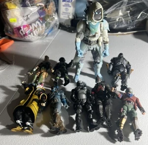 Fortnite Action Figures Lot Of 9 - Picture 1 of 12