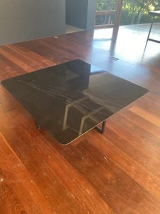 black marble coffee table - Picture 1 of 6