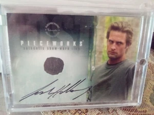Josh Holloway as James "Sawyer" Ford Lost Season 1 Autograph Card Pieceworks PW2 - Picture 1 of 2