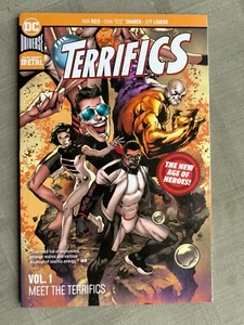 THE TERRIFICS TPB N°1 VO EN EXCELLENT ÉTAT / NEAR MINT / MINT - Imagen 1 de 6