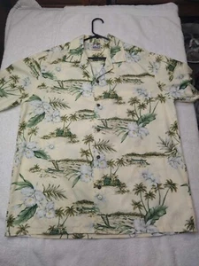 HAWAII TOGS HAWAIIHEMD - BLUMEN, PALMEN, DESIGN- GR XL - Bild 1 von 9