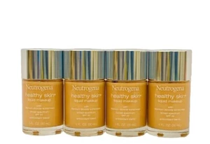 4X BUFF 30 Neutrogena Healthy Skin Liquid Makeup Foundation SPF 20 Exp: 9/25 - Picture 1 of 4