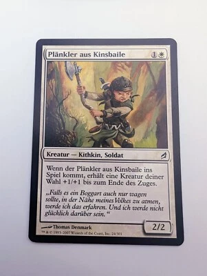 Magic the Gathering KINSBAILE SKIRMISHER Lorwyn MTG DE PLANKLER AUS KINSBAILE - Image 1 of 2