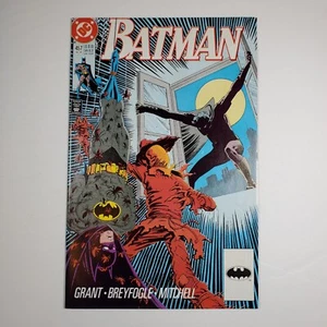 DC Comics Batman #457 VF Key Issue Debut Tim Drake's New Robin Costume - Picture 1 of 8