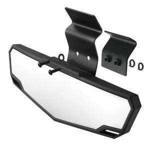 Center Rear View Mirror For Polaris Ranger 570 900 1000 Crew/Can Am Defender UTV - Bild 1 von 7