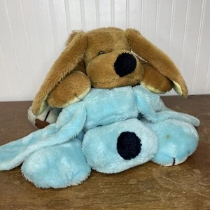Lote de Peluche De Colección Antigüedades Matthew Fox Fleagle Beagle Azul + Marrón Perro - Imagen 1 de 10