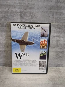 WAR 10 Documentary Collection - DVD - Region 4 - Picture 1 of 2