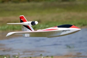 RC Airplane Aircraft Skynetic Dragonfly Seaplane V2 27.5" Wingspan PNP Plane UK - Picture 1 of 6