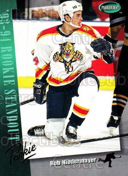 1994-95 Parkhurst Gold #294 Rob Niedermayer - Image 1 of 1