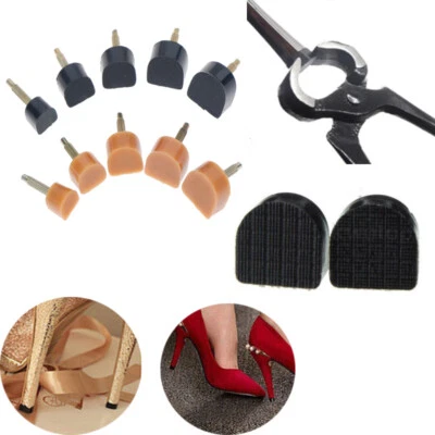 10PCS ( 5 PAIR) SHOE REPAIR HIGH HEEL  STILETTO REPLACEMENT DOWEL - Image 1 of 4