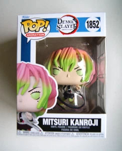 Funko Pop Demon Slayer MITSURI KANROJI #1852! - Foto 1 di 5