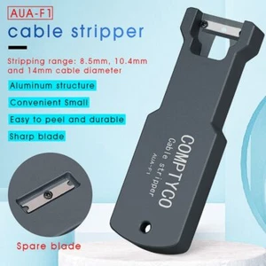 AUA-F1 Optic Fiber Longitudinal Stripper Cable Jacket Slitter 8.5mm 10.4mm 14mm - Picture 1 of 6