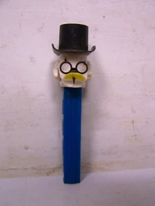 PEZ Vintage Disney Zio Paperone Paperone Paperone NO PIEDI - Foto 1 di 5