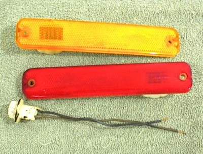 Ford Truck 1973 luces de señalización laterales F150 E150 1974 1975 1976 1977 D3 TB-15A428-AA Foto 1 de 4