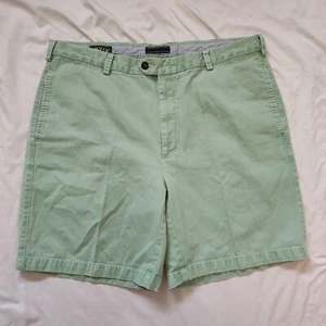 Orvis Mens Size 40 Green Shorts - Picture 1 of 5